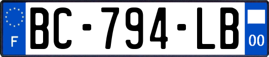 BC-794-LB