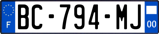 BC-794-MJ