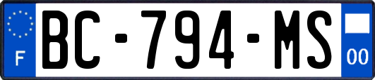 BC-794-MS