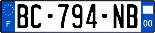 BC-794-NB