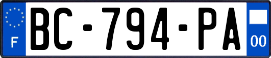 BC-794-PA