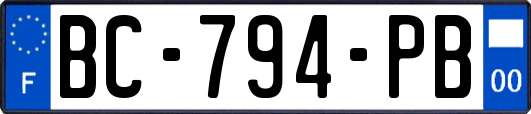 BC-794-PB