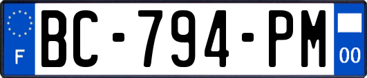 BC-794-PM