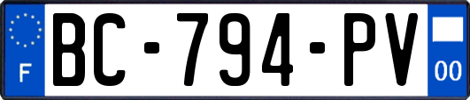 BC-794-PV