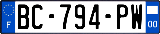 BC-794-PW