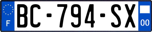 BC-794-SX