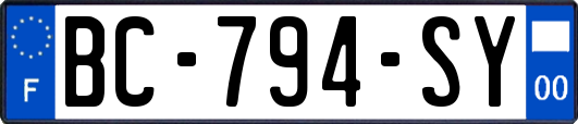 BC-794-SY