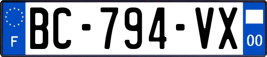BC-794-VX