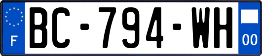 BC-794-WH