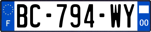 BC-794-WY