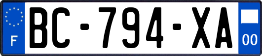 BC-794-XA