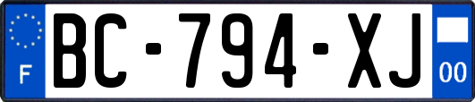 BC-794-XJ