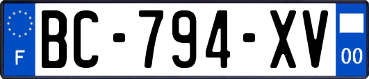 BC-794-XV