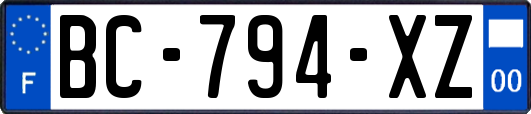 BC-794-XZ