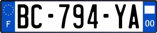 BC-794-YA