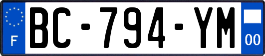 BC-794-YM
