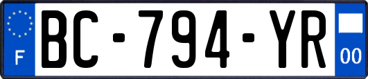 BC-794-YR