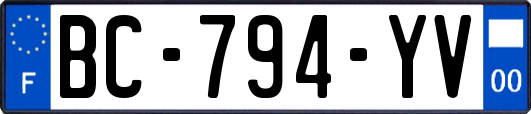 BC-794-YV