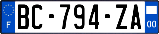 BC-794-ZA