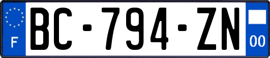 BC-794-ZN