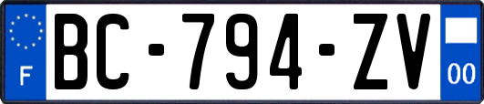 BC-794-ZV