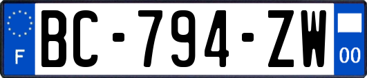 BC-794-ZW