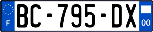 BC-795-DX