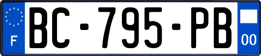 BC-795-PB