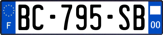 BC-795-SB
