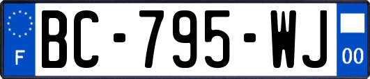 BC-795-WJ