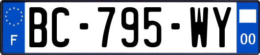 BC-795-WY