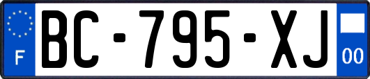 BC-795-XJ