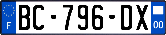 BC-796-DX