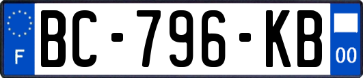BC-796-KB
