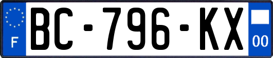 BC-796-KX