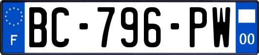 BC-796-PW
