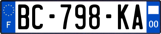 BC-798-KA