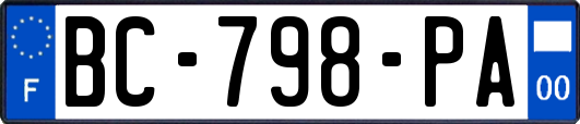 BC-798-PA