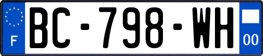 BC-798-WH