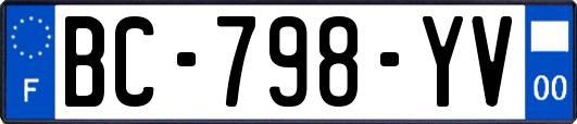 BC-798-YV