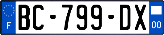 BC-799-DX