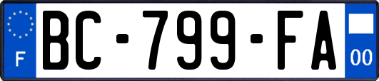 BC-799-FA