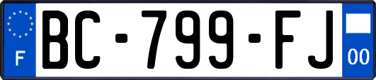 BC-799-FJ