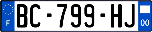 BC-799-HJ