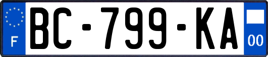 BC-799-KA