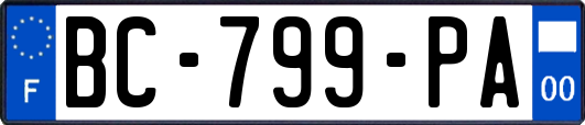 BC-799-PA