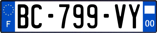 BC-799-VY