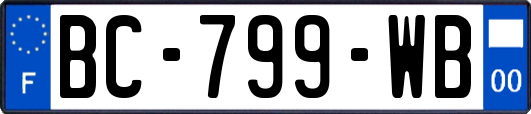 BC-799-WB