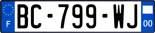 BC-799-WJ