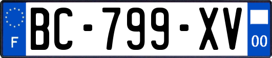 BC-799-XV